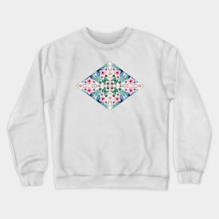 A Kaleidoscope of Butterflies - Light Crewneck Sweatshirt